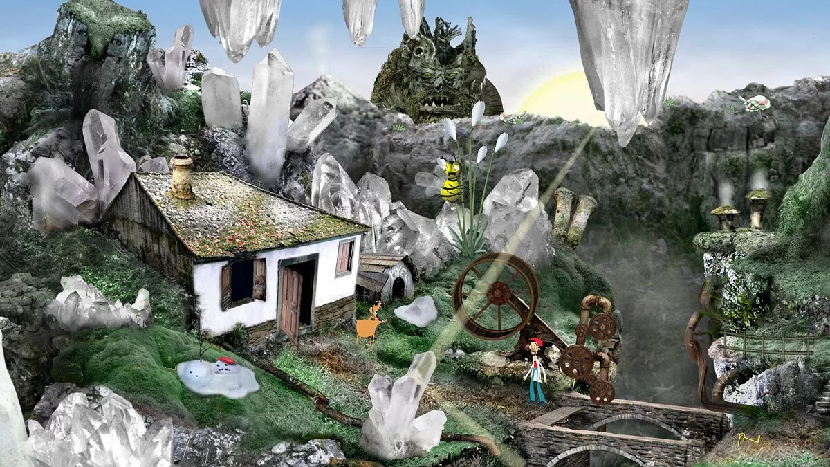 Скриншот из игры Axel & Pixel - 17