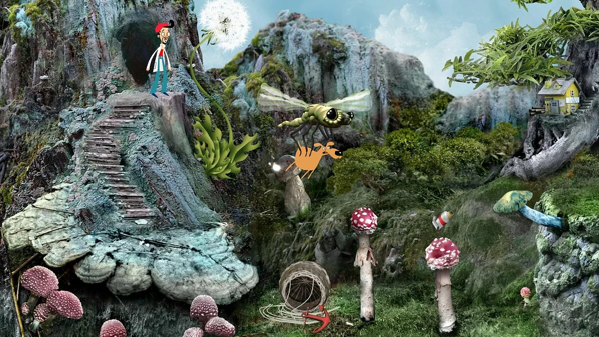 Скриншот из игры Axel & Pixel - 4