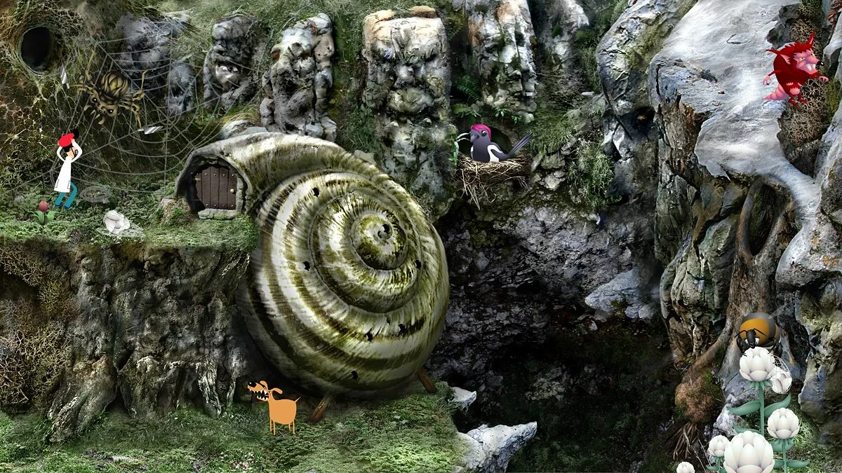 Скриншот из игры Axel & Pixel - 33