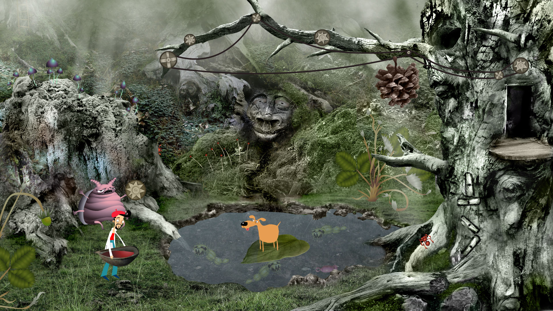 Скриншот из игры Axel & Pixel - 15