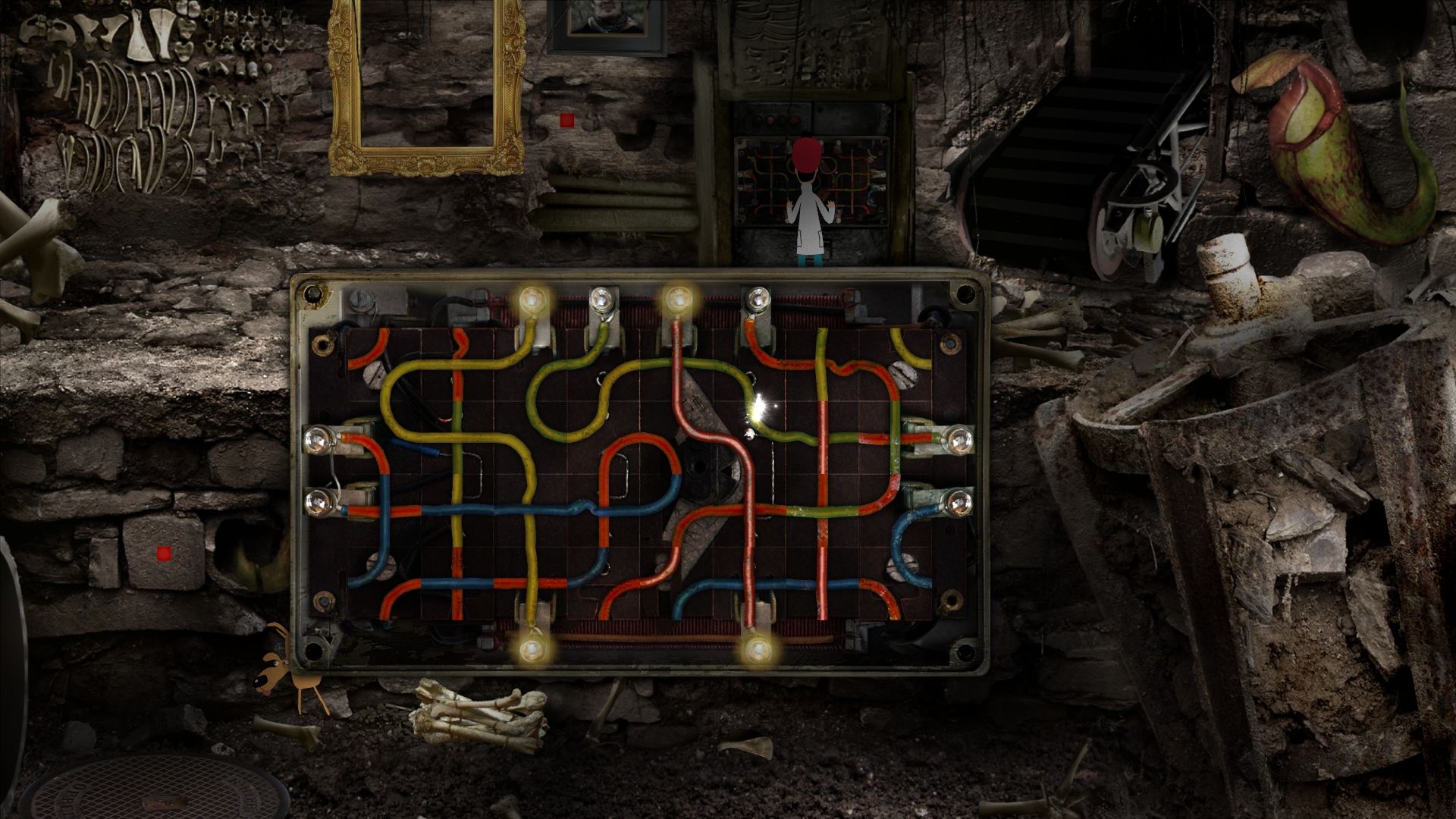 Скриншот из игры Axel & Pixel - 3