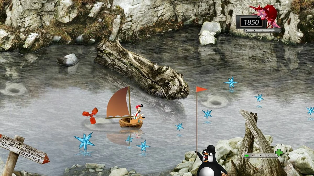 Скриншот из игры Axel & Pixel - 22