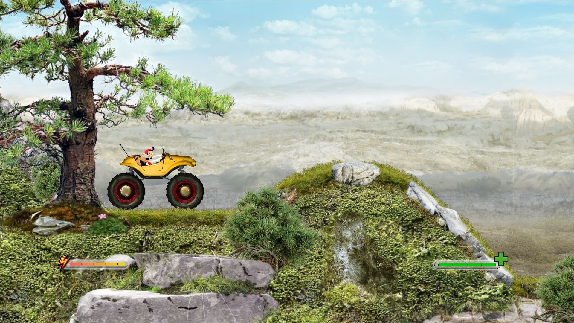 Скриншот из игры Axel & Pixel - 41