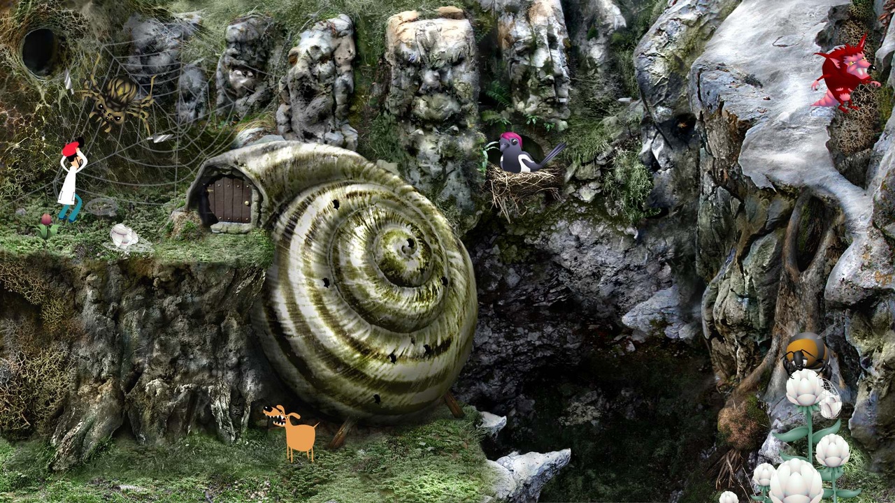 Скриншот из игры Axel & Pixel - 2