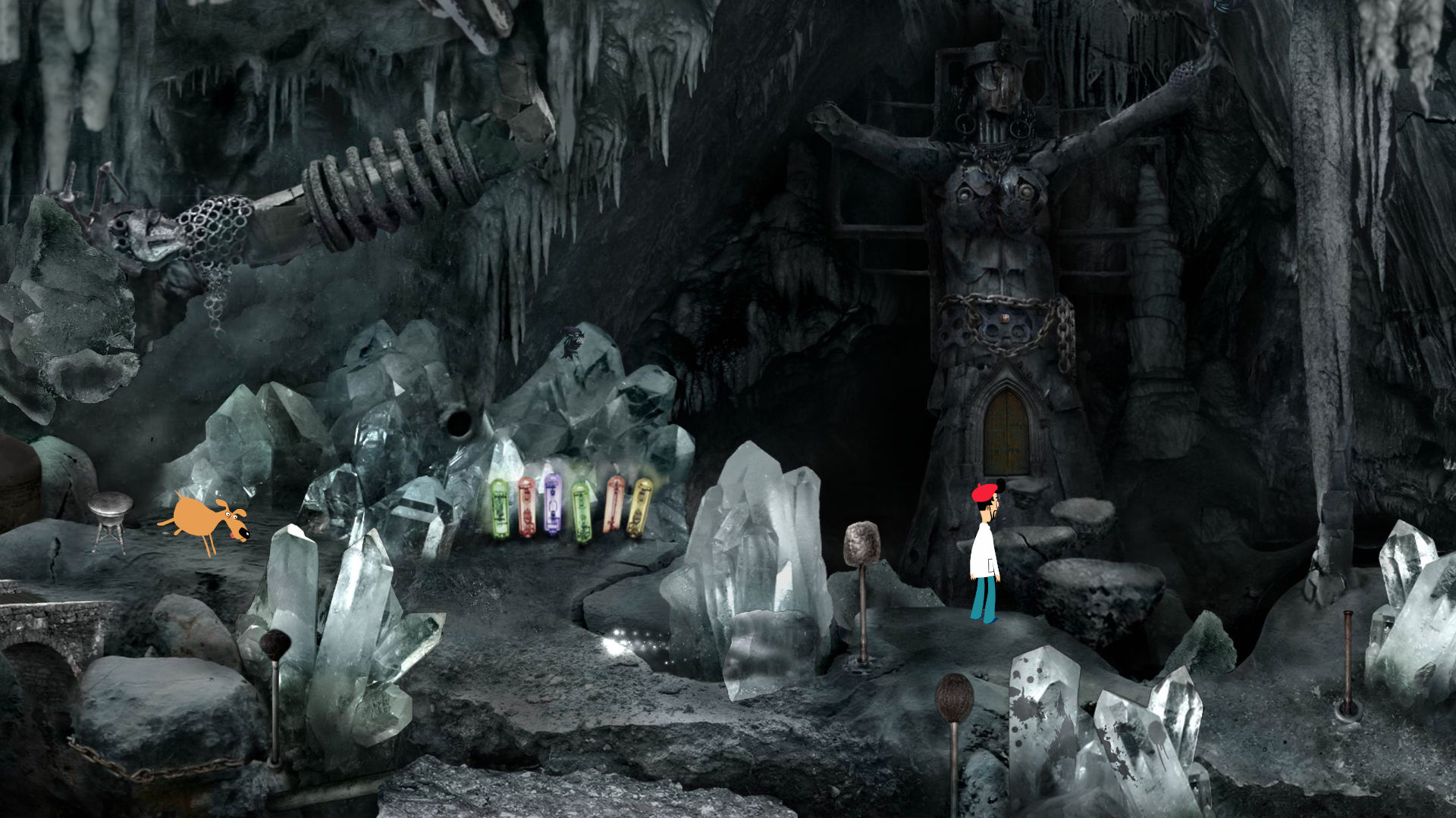 Скриншот из игры Axel & Pixel - 25