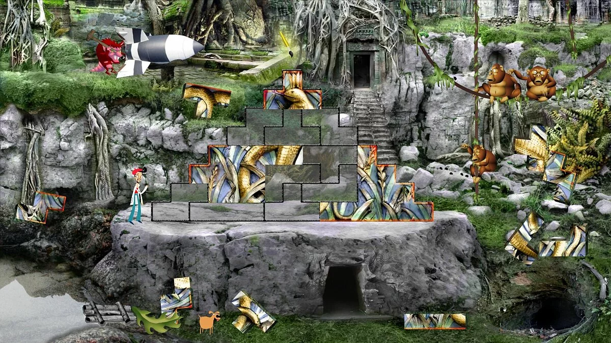 Скриншот из игры Axel & Pixel - 12