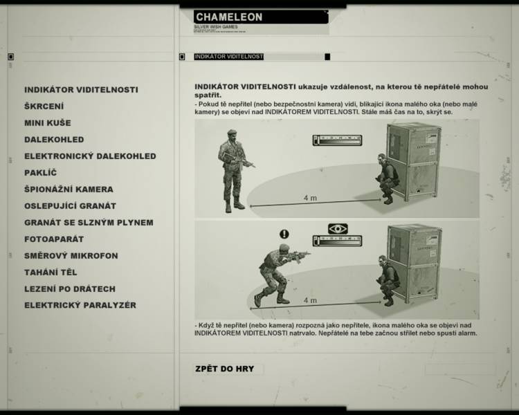 Скриншот из игры Chameleon - 26