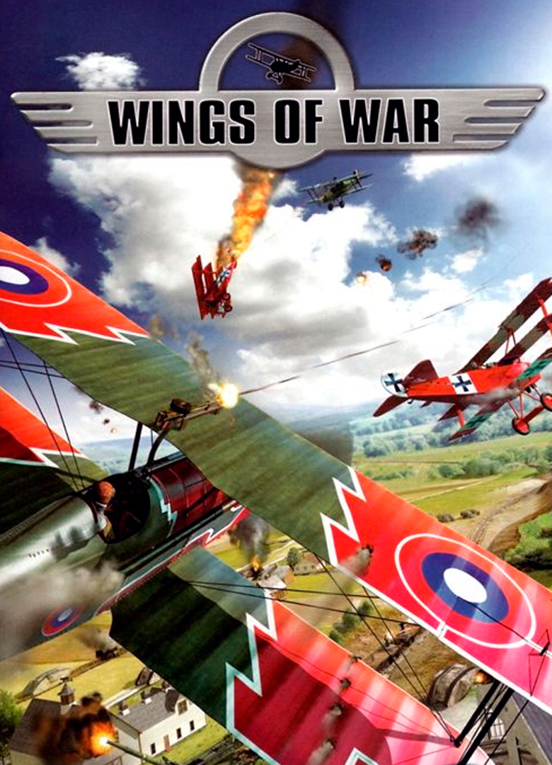 Обложка игры Wings of War