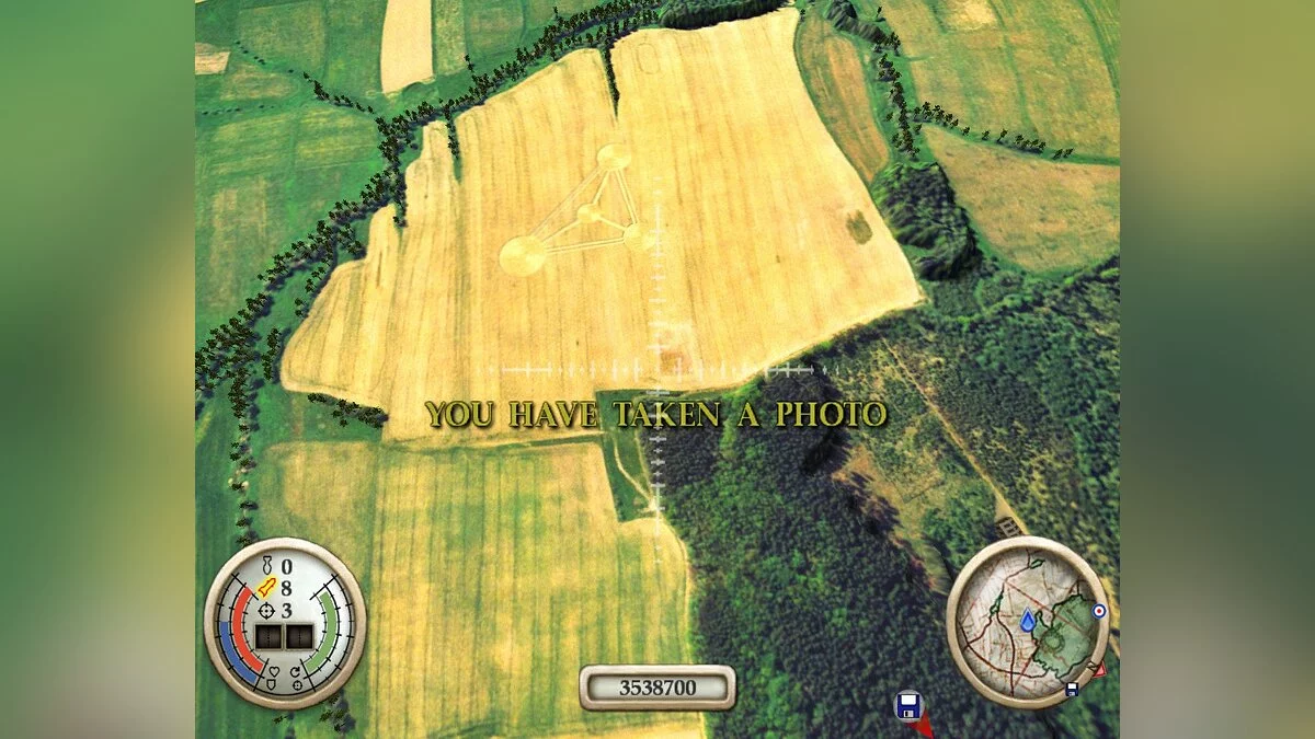 Скриншот из игры Wings of War - 6