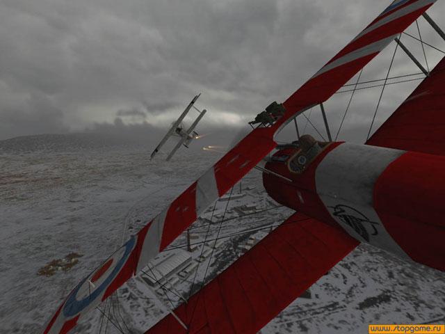 Скриншот из игры Wings of War - 18