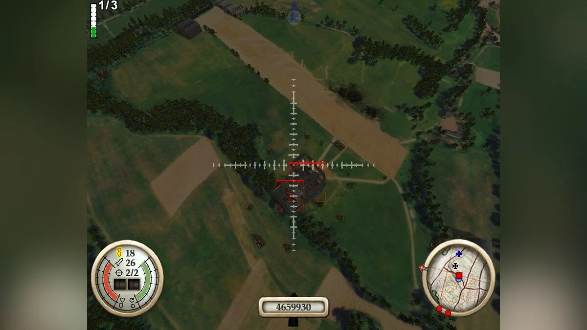 Скриншот из игры Wings of War - 8