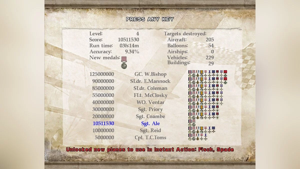 Скриншот из игры Wings of War - 29