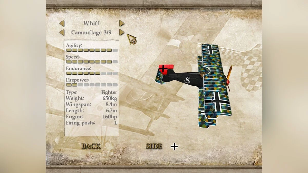 Скриншот из игры Wings of War - 11