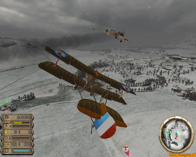 Скриншот из игры Wings of War - 32