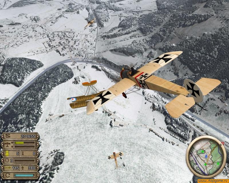 Скриншот из игры Wings of War - 10