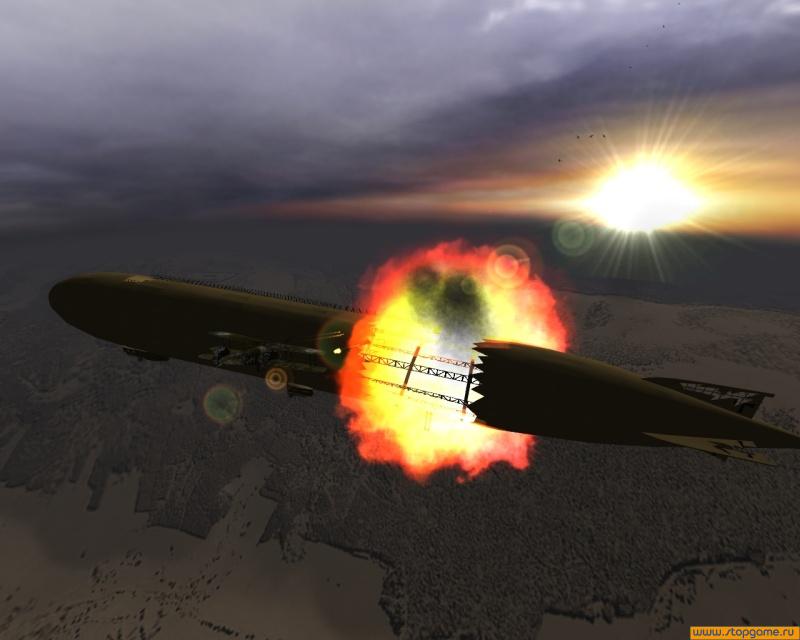 Скриншот из игры Wings of War - 13