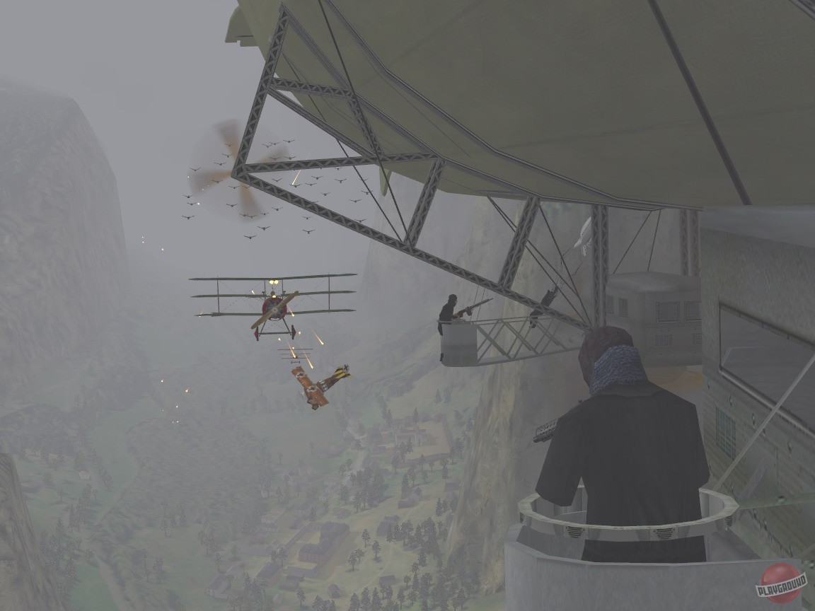 Скриншот из игры Wings of War - 36