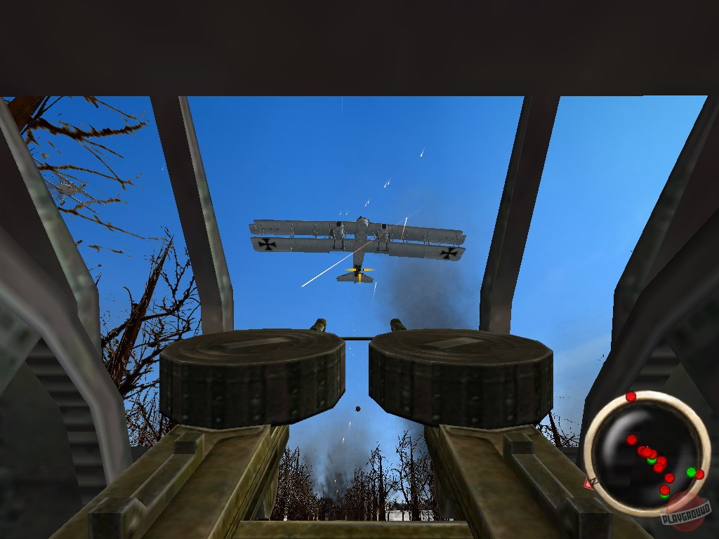 Скриншот из игры Wings of War - 21