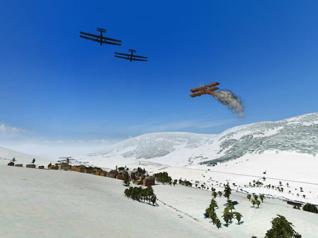 Скриншот из игры Wings of War - 16