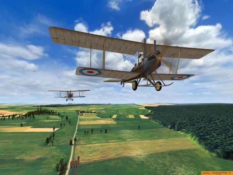 Скриншот из игры Wings of War - 24