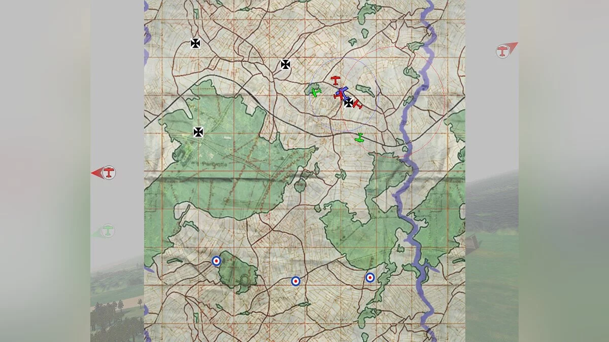 Скриншот из игры Wings of War - 22