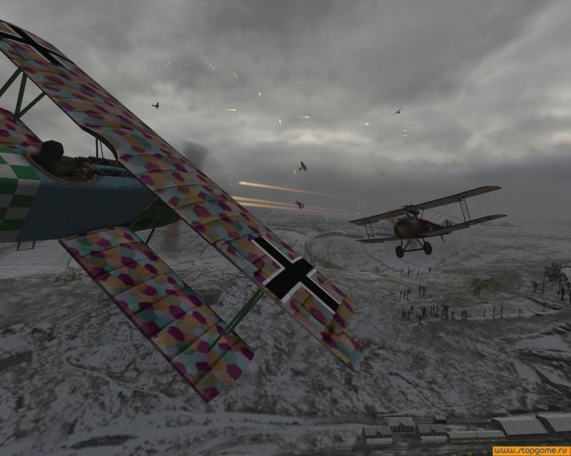 Скриншот из игры Wings of War - 40