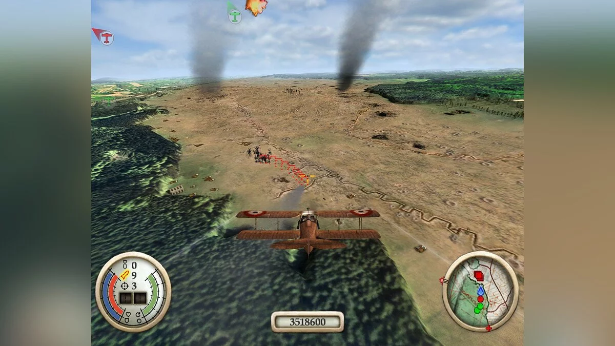 Скриншот из игры Wings of War - 31