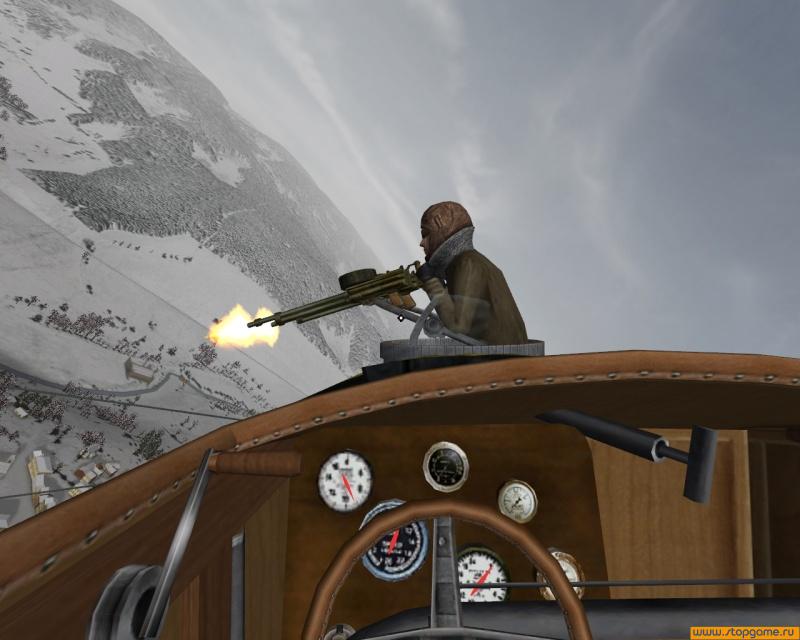 Скриншот из игры Wings of War - 41