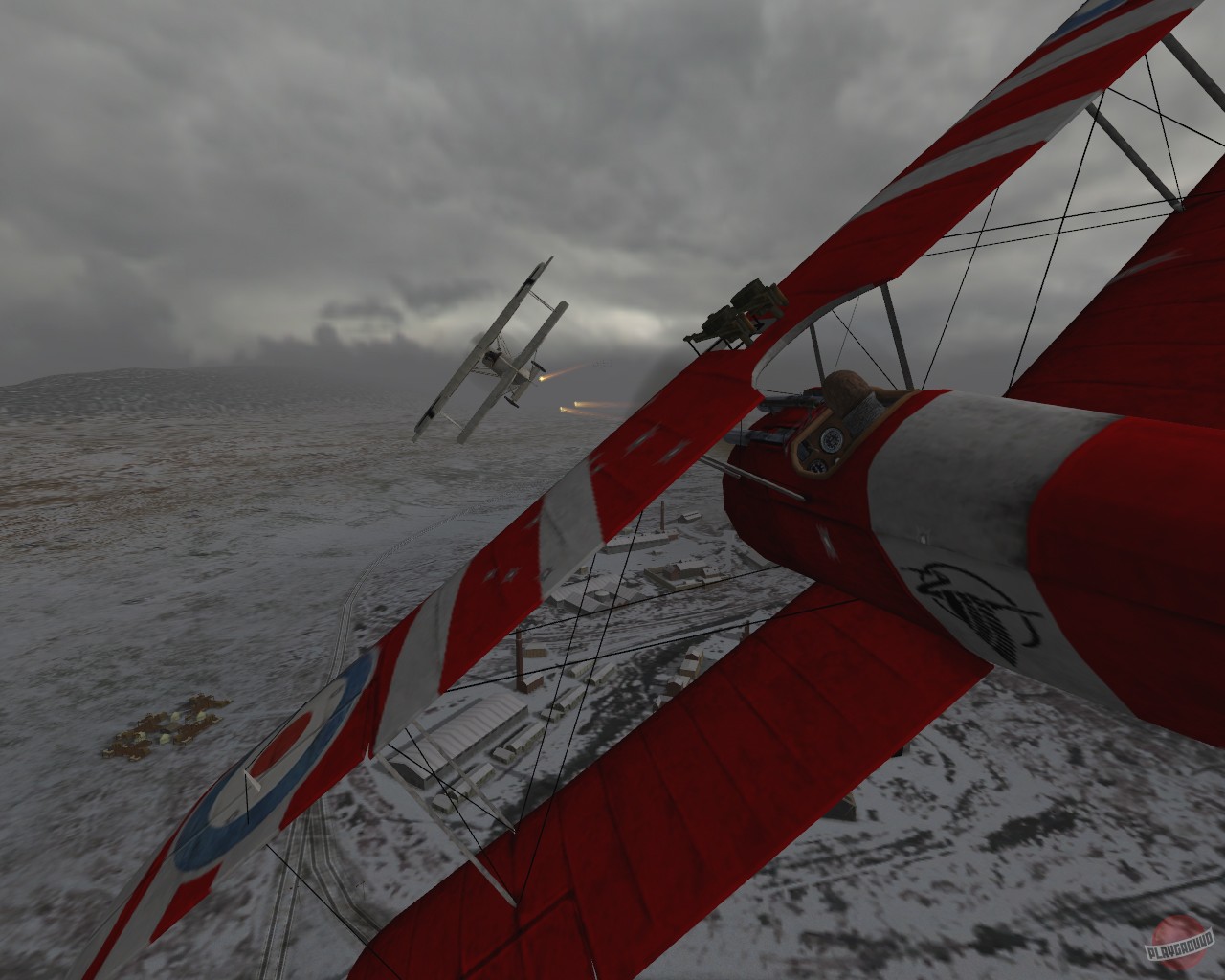 Скриншот из игры Wings of War - 34