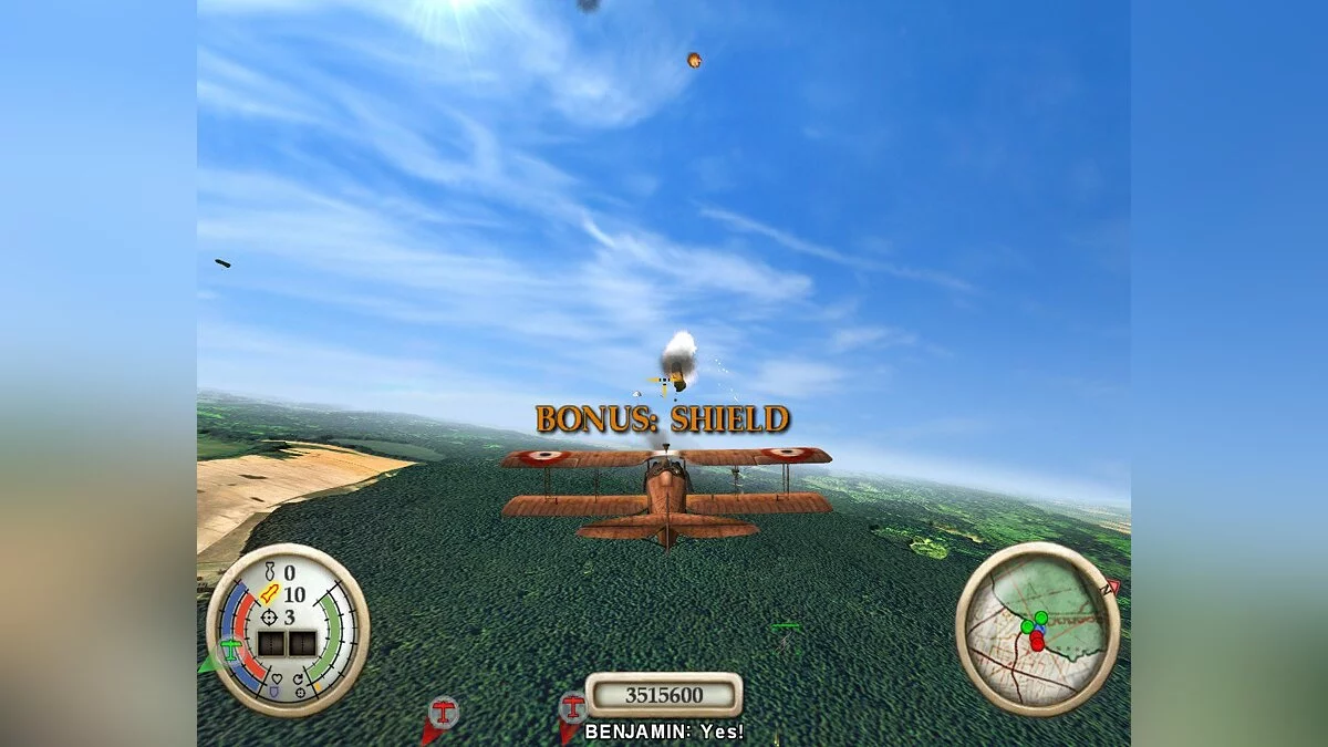 Скриншот из игры Wings of War - 4