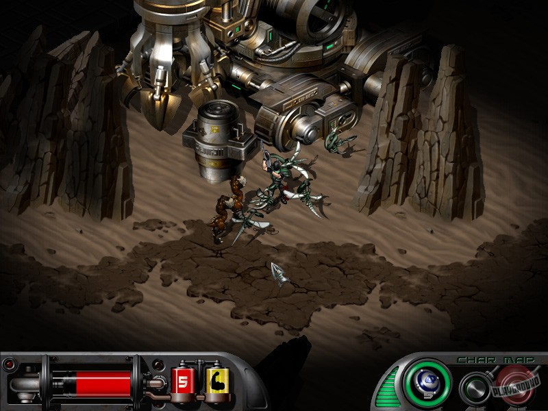 Скриншот из игры Harbinger - 36