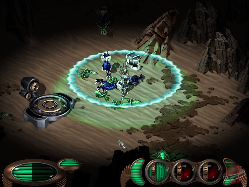 Скриншот из игры Harbinger - 28