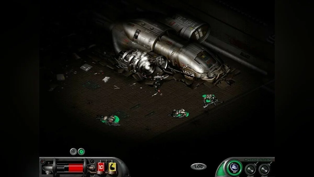 Скриншот из игры Harbinger - 7