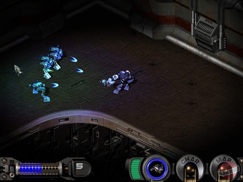 Скриншот из игры Harbinger - 6