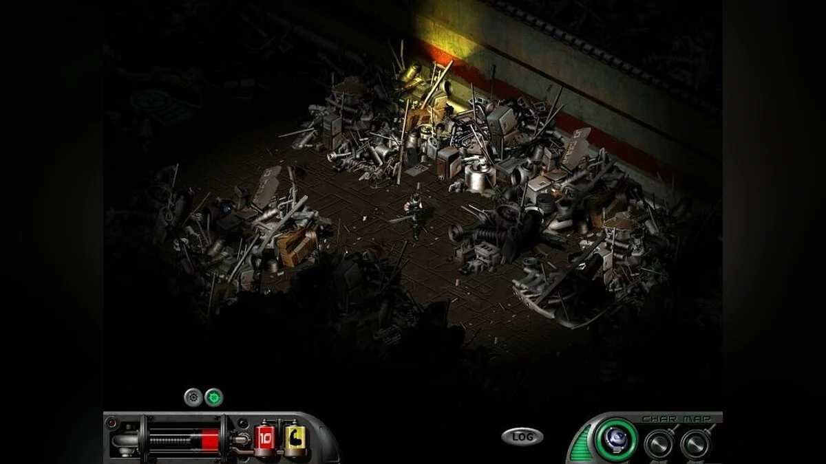 Скриншот из игры Harbinger - 12