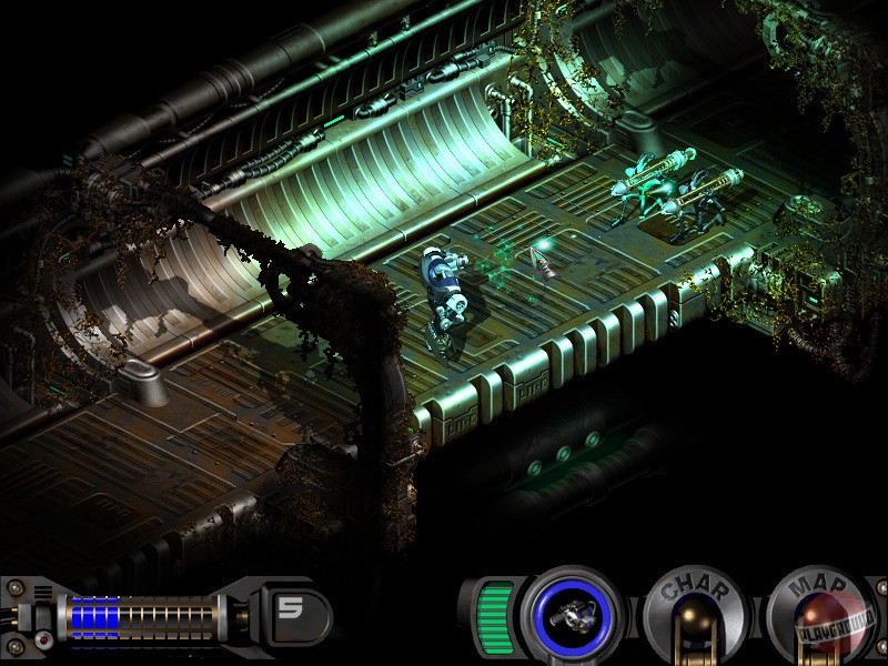 Скриншот из игры Harbinger - 35