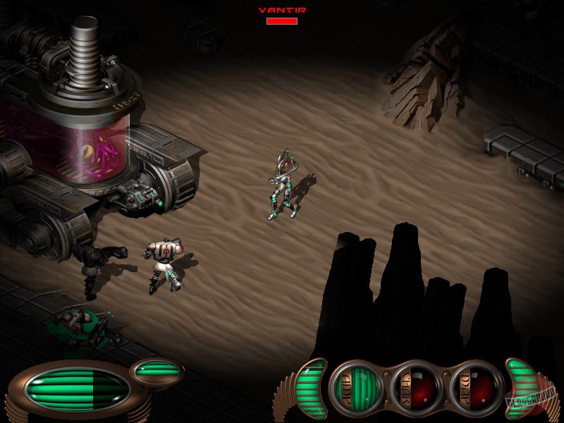 Скриншот из игры Harbinger - 13