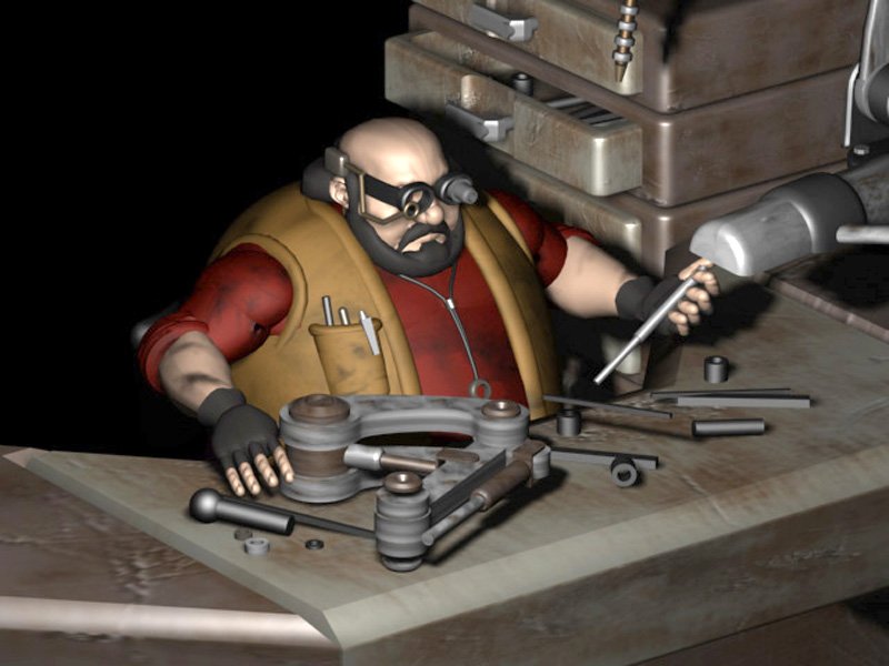 Скриншот из игры Harbinger - 1