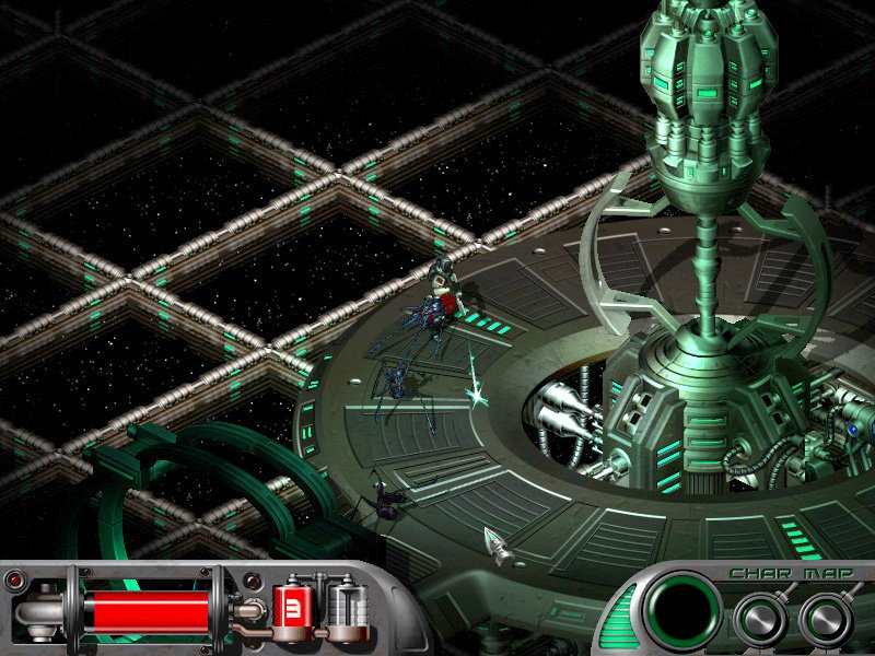 Скриншот из игры Harbinger - 2