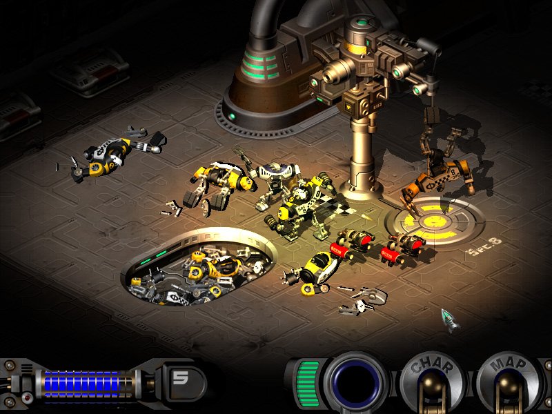 Скриншот из игры Harbinger - 3