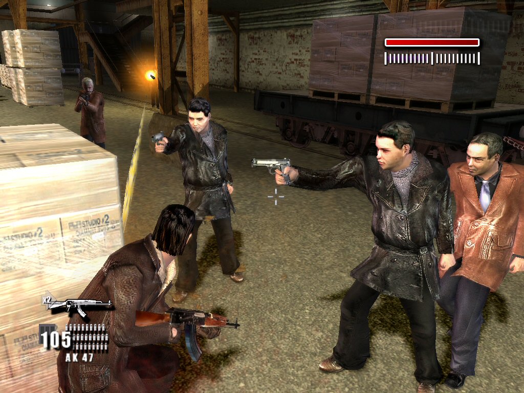 Скриншот из игры Made Man - 42