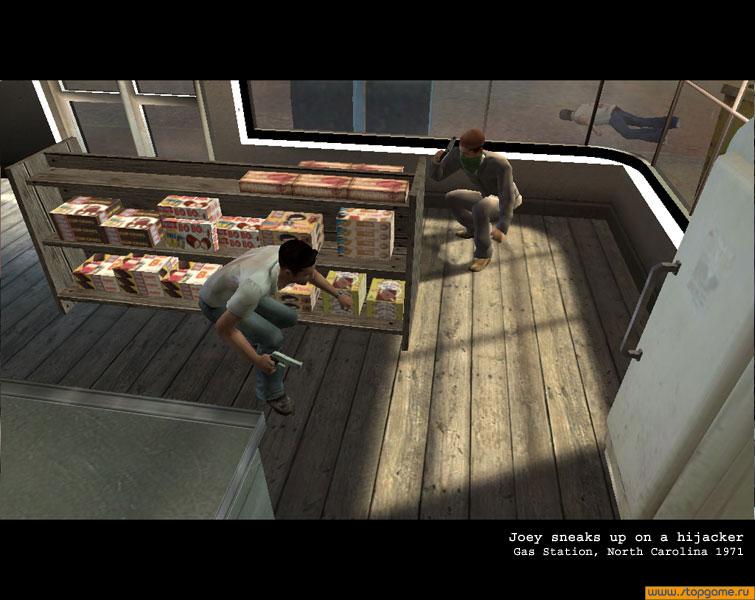 Скриншот из игры Made Man - 14