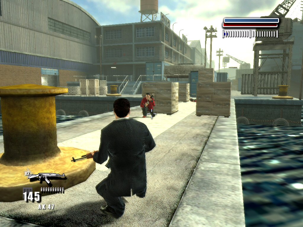 Скриншот из игры Made Man - 12