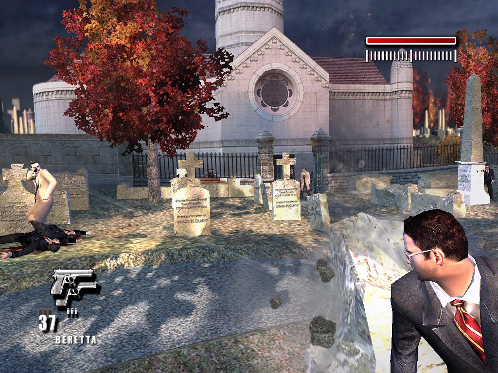 Скриншот из игры Made Man - 9