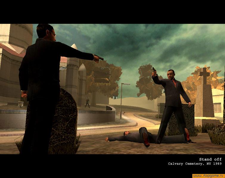 Скриншот из игры Made Man - 20