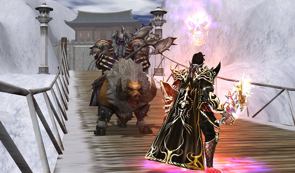 Скриншот из игры Metin 2 - 13