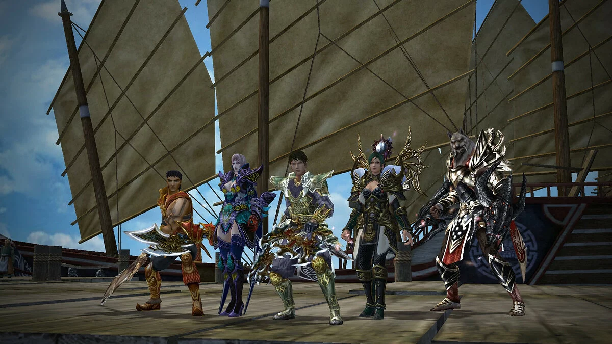 Скриншот из игры Metin 2 - 16