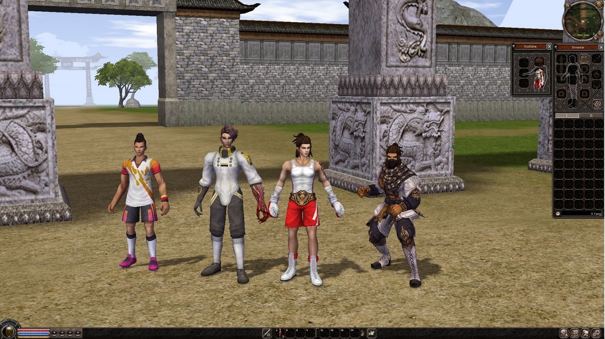 Скриншот из игры Metin 2 - 24