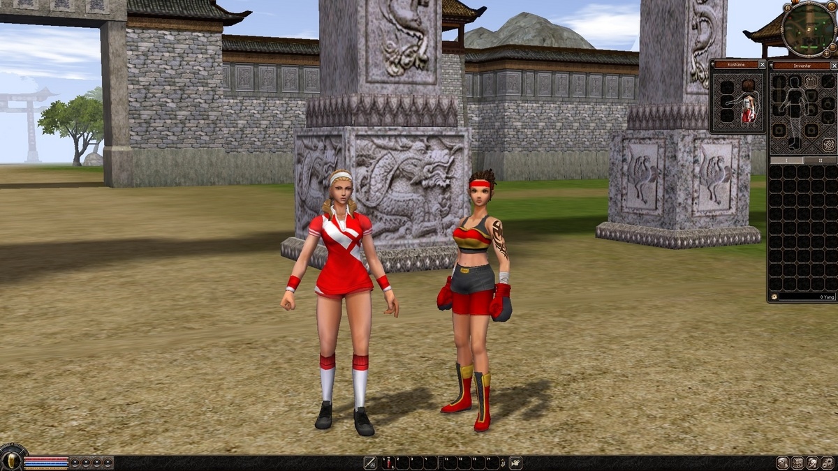 Скриншот из игры Metin 2 - 22