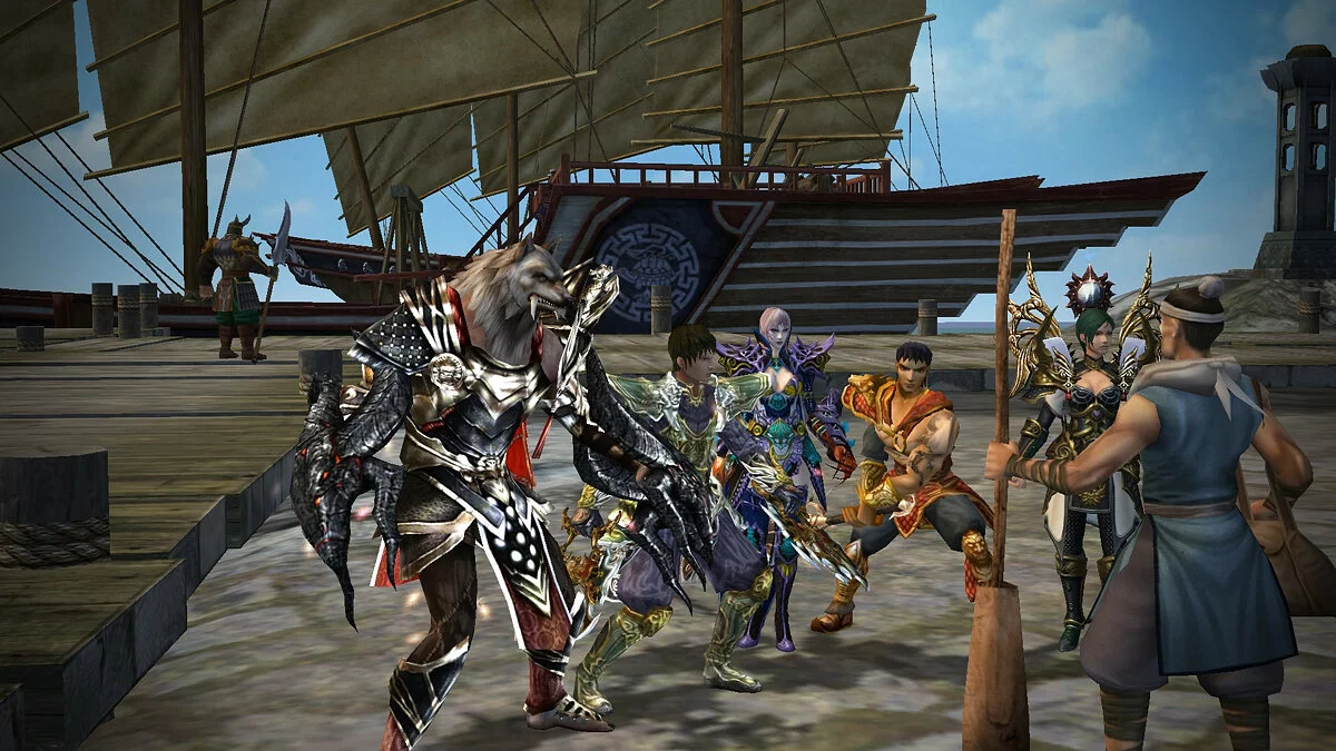 Скриншот из игры Metin 2 - 12